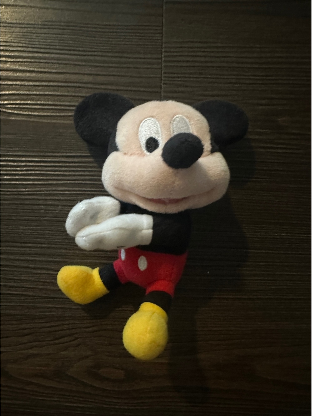 Disney Parks Mickey Mouse Magnetic Hands Plush Toy Doll